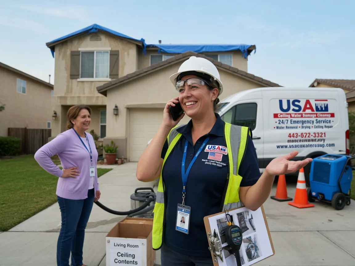 Ceiling Water Damage Restoration Millington, IL FAQs